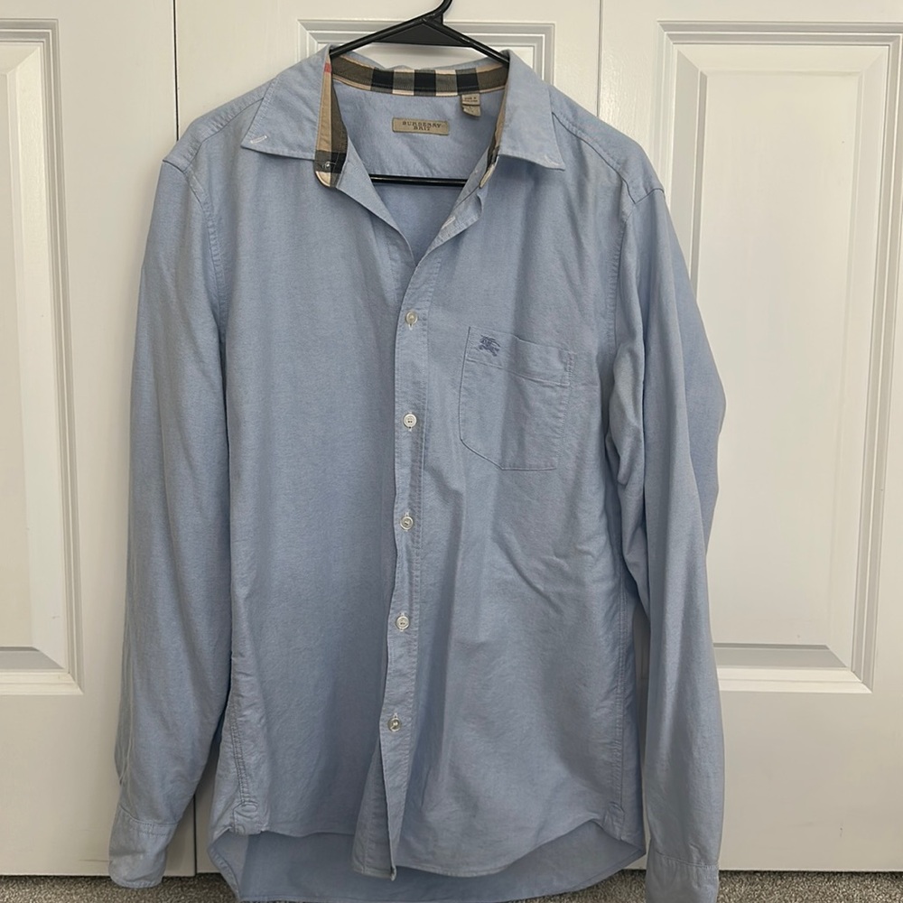 Burberry Button Down